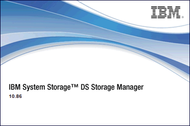 IBM DS5020存储磁盘划分和映射（采用RAID5建一个Array，一个热备盘）